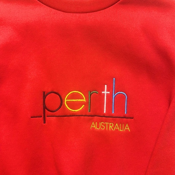 Australia Crew Neck Perth Size L/XL - Picture 2 of 3